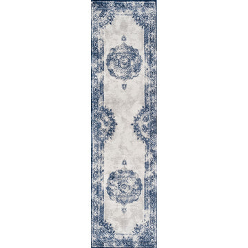 Kelly rosalia Cottage Medallion Area Rug